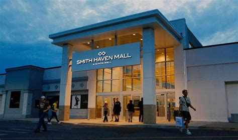 smith haven mall shoe stores